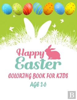 Bertrand.pt - Happy Easter Coloring For Kids Age 2-6
