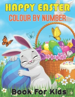 Bertrand.pt - Happy Easter Colour By Number Book For Kids