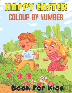 Bertrand.pt - Happy Easter Colour By Number Book For Kids