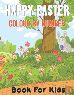 Bertrand.pt - Happy Easter Colour By Number Book For Kids