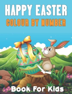 Bertrand.pt - Happy Easter Colour By Number Book For Kids