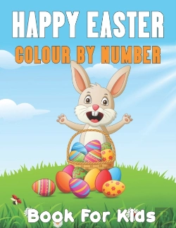 Bertrand.pt - Happy Easter Colour By Number Book For Kids