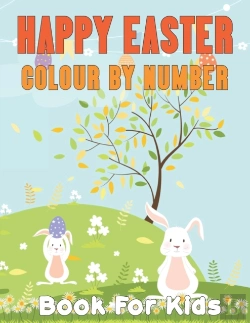 Bertrand.pt - Happy Easter Colour By Number Book For Kids