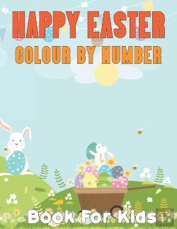 Bertrand.pt - Happy Easter Colour By Number Book For Kids