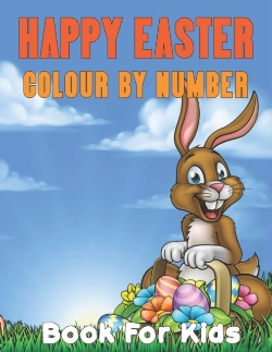 Bertrand.pt - Happy Easter Colour By Number Book For Kids
