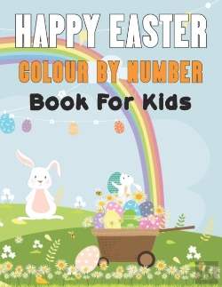 Bertrand.pt - Happy Easter Colour By Number Book For Kids