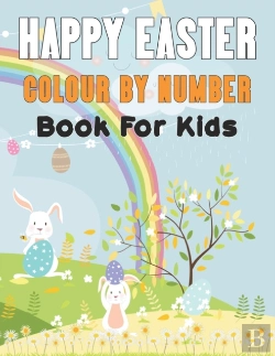 Bertrand.pt - Happy Easter Colour By Number Book For Kids
