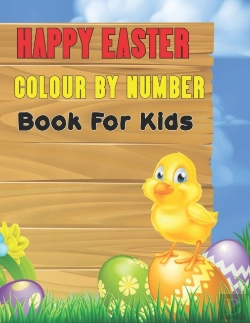 Bertrand.pt - Happy Easter Colour By Number Book For Kids