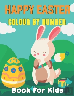 Bertrand.pt - Happy Easter Colour By Number Book For Kids