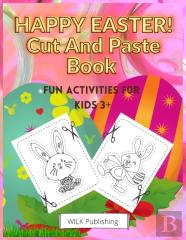 Happy Easter! Cut And Paste Book