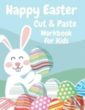 Happy Easter Cut And Paste Workbook For Kids