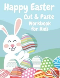 Bertrand.pt - Happy Easter Cut And Paste Workbook For Kids