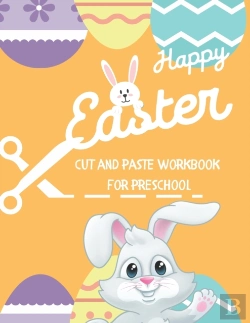 Bertrand.pt - Happy Easter Cut And Paste Workbook For Preschool