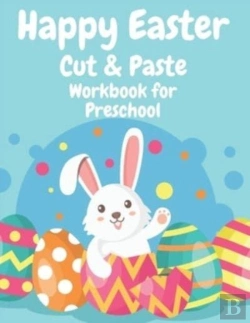 Bertrand.pt - Happy Easter Cut And Paste Workbook For Preschool