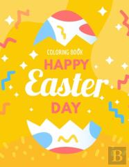 Happy Easter Day Coloring Book