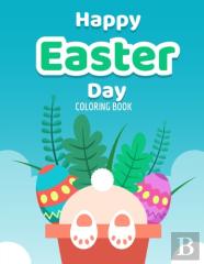 Happy Easter Day Coloring Book