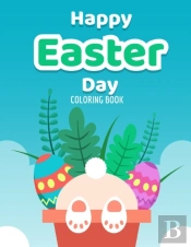 Happy Easter Day Coloring Book