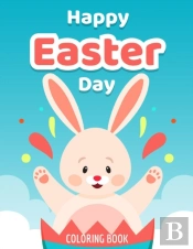 Happy Easter Day Coloring Book