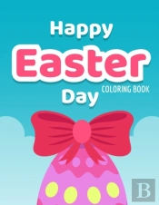 Happy Easter Day Coloring Book