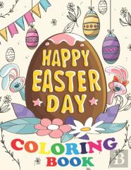 Happy Easter Day Coloring Book