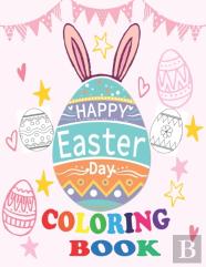 Happy Easter Day Coloring Book