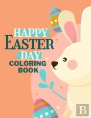 Happy Easter Day Coloring Book