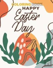 Happy Easter Day Coloring Book
