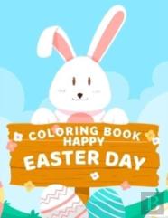 Happy Easter Day Coloring Book