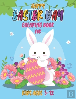 Bertrand.pt - Happy Easter Day Coloring Book For Kids 3-12