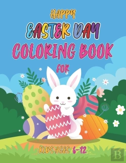 Bertrand.pt - Happy Easter Day Coloring Book For Kids 6-12