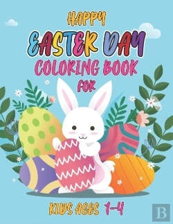 Bertrand.pt - Happy Easter Day Coloring Book For Kids Ages 1-4