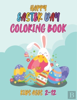 Bertrand.pt - Happy Easter Day Coloring Book For Kids Ages 2-12