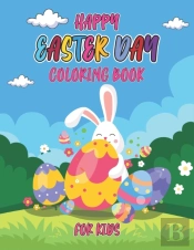 Happy Easter Day Coloring Book For Kids