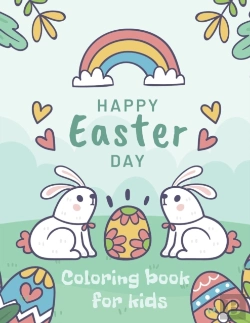 Bertrand.pt - Happy Easter Day Coloring Book For Kids