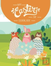 Happy Easter Day Coloring Book
