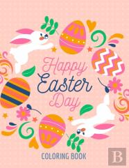 Happy Easter Day Coloring Book