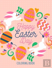 Happy Easter Day Coloring Book