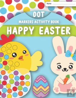 Bertrand.pt - Happy Easter Dot Markers Acitivity Book