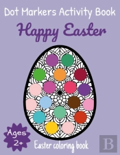 Happy Easter Dot Markers Activity Book Ages 2+
