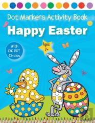 Happy Easter Dot Markers Activity Book Ages 2+