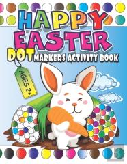 Happy Easter Dot Markers Activity Book Ages 2+