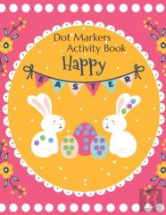 Happy Easter Dot Markers Activity Book