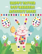 Happy Easter Dot Markers Activity Book