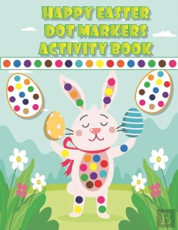 Bertrand.pt - Happy Easter Dot Markers Activity Book