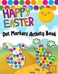 Happy Easter Dot Markers Activity Book