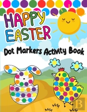 Happy Easter Dot Markers Activity Book