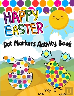 Bertrand.pt - Happy Easter Dot Markers Activity Book