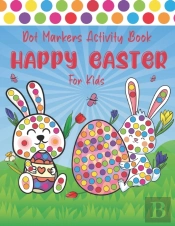 Happy Easter Dot Markers Activity Book For Kids
