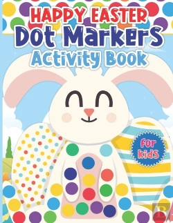 Bertrand.pt - Happy Easter Dot Markers Activity Book For Kids
