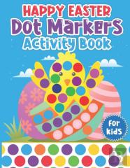 Happy Easter Dot Markers Activity Book For Kids